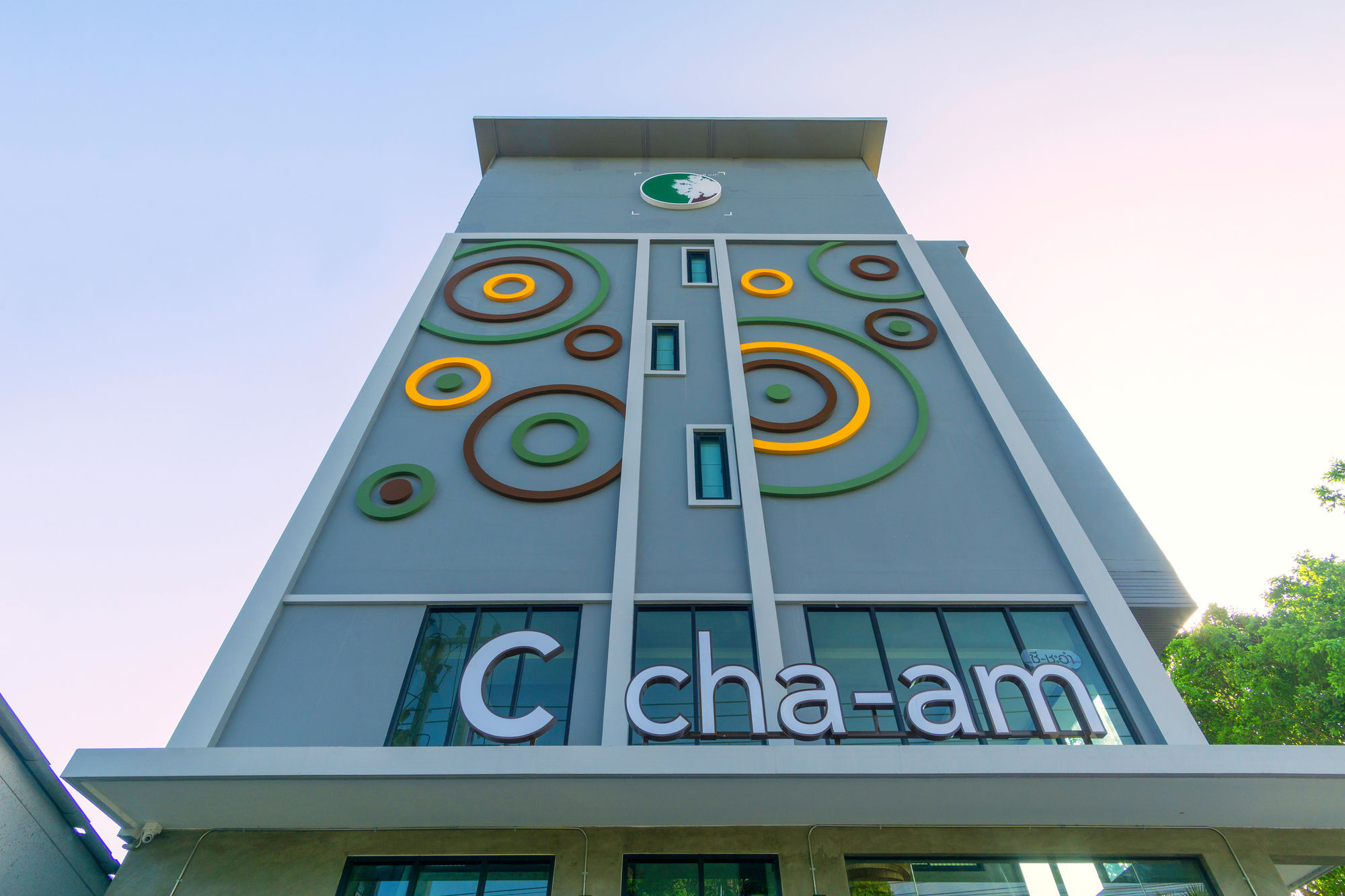 C Cha-Am Hotel エクステリア 写真